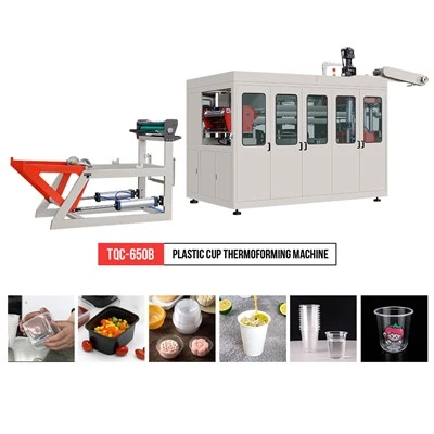 Πλαστικό φλιτζάνι καφέ καθιστώντας Machineplastic καφέ φλιτζάνι Making Machine