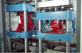 Plastic Fruit Box Making Machine