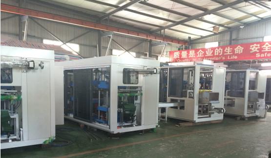 Plastic Fruit Tray Forming Machine