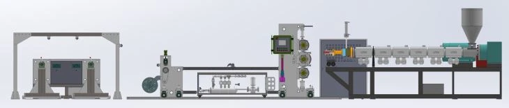 Pp Ps Sheet Extrusion Machine