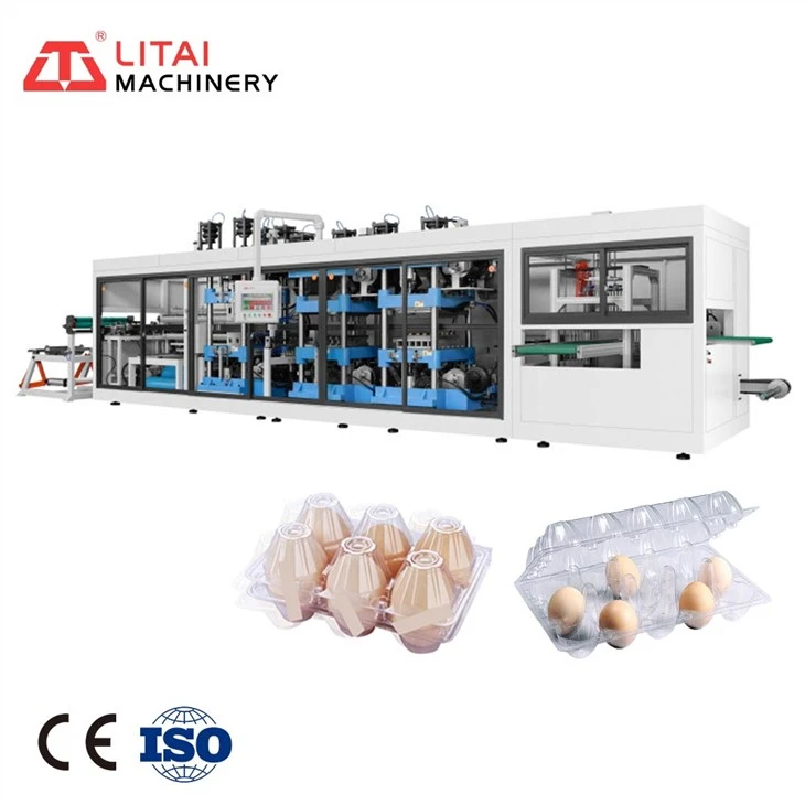 Plastic Clamshell Making Machine