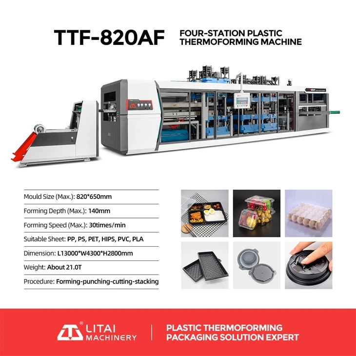 thermoforming machine